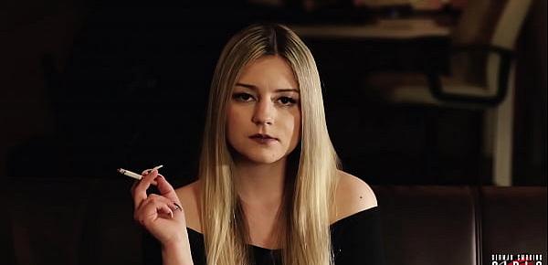  German smoking girl - Jessy 1 Trailer